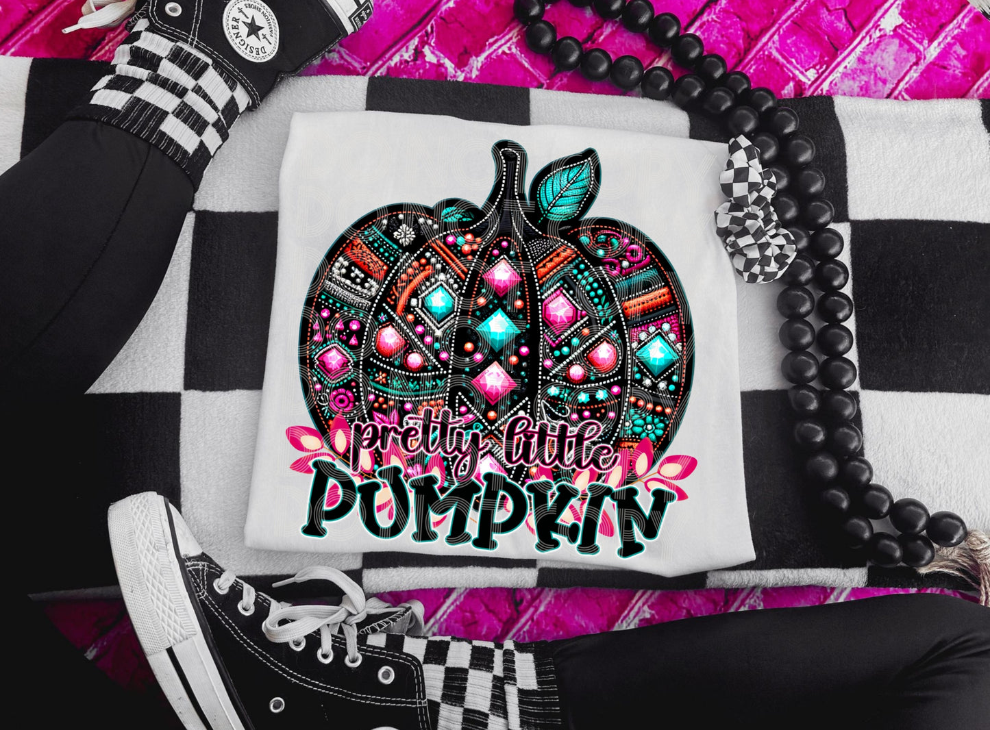 Pretty Little Pumpkin - Transfers (DD)