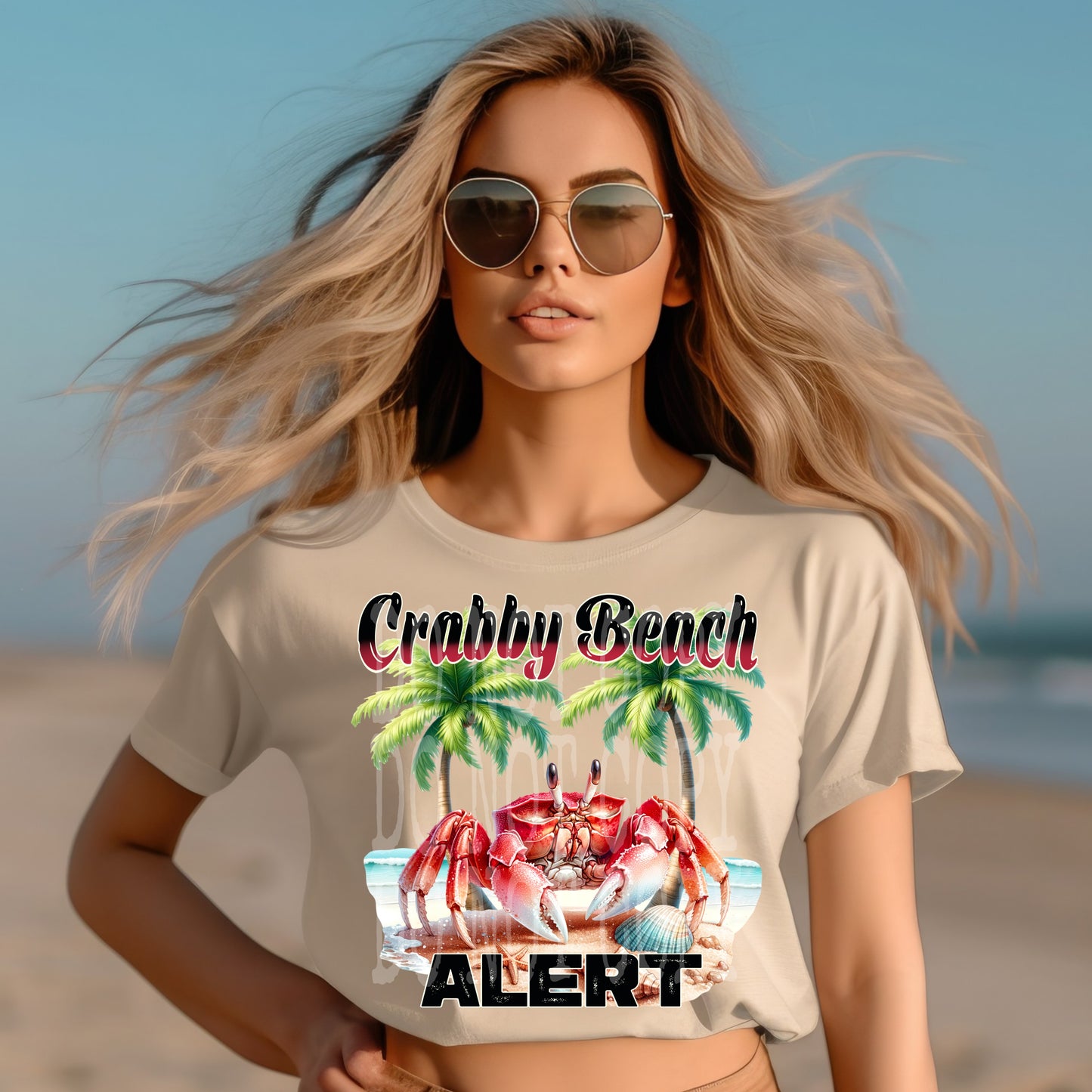 Crabby Beach Alert - TRANSFERS (DD)