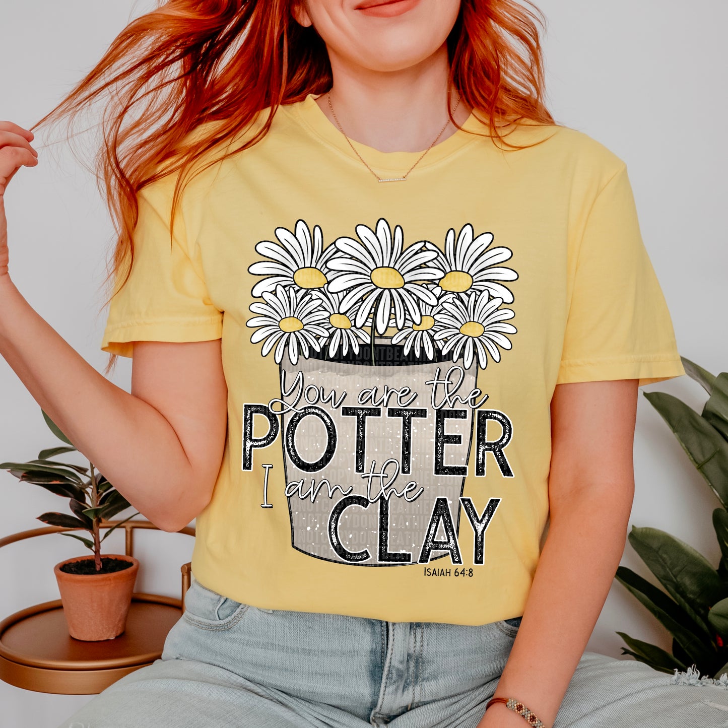 You Are The Potter I Am The Clay - TRANSFERS (SDD)