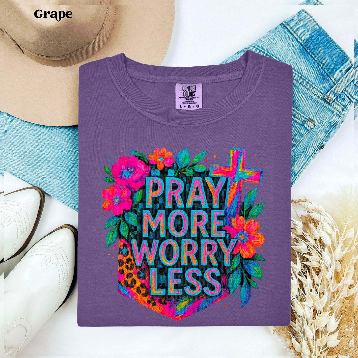Pray More Worry less - TRANSFERS (SDD)