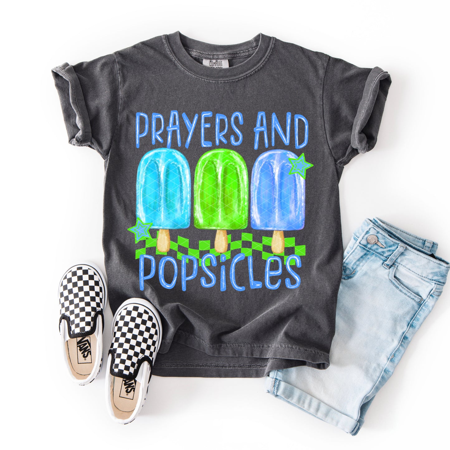 Prayers And Popsicles - TRANSFER (SDD)