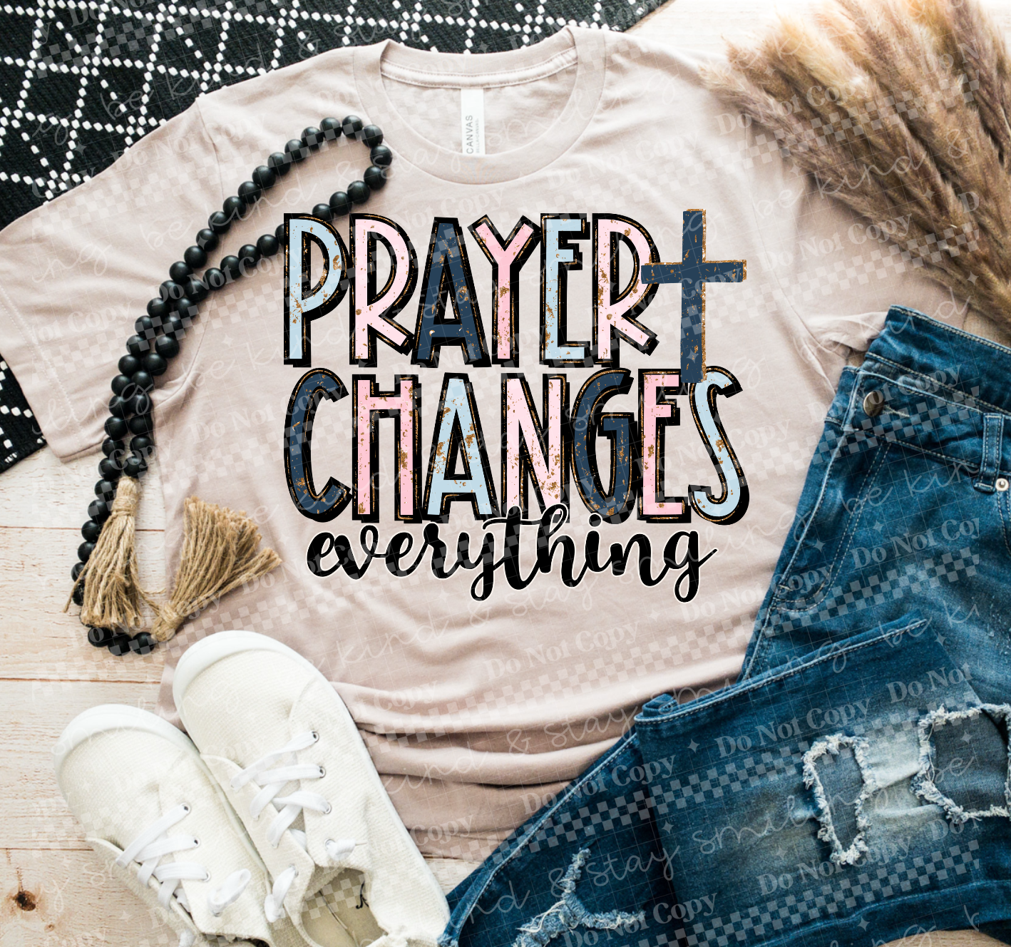 Prayer Changes - TRANSFER (CML)
