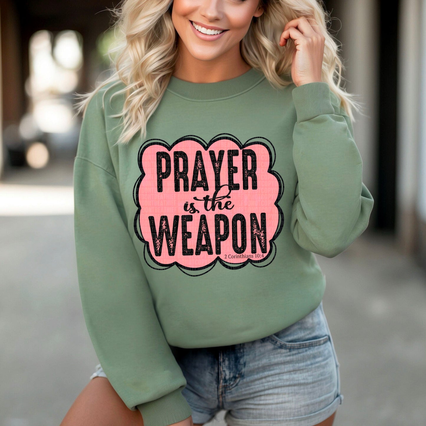 Prayer Is The Weapon - TRANSFERS (SDD)