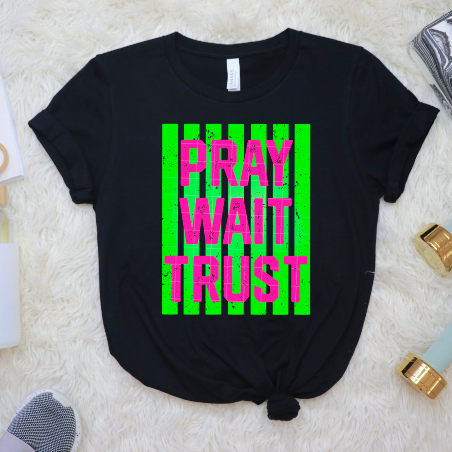 Pray Wait Trust - TRANSFER (SDD)
