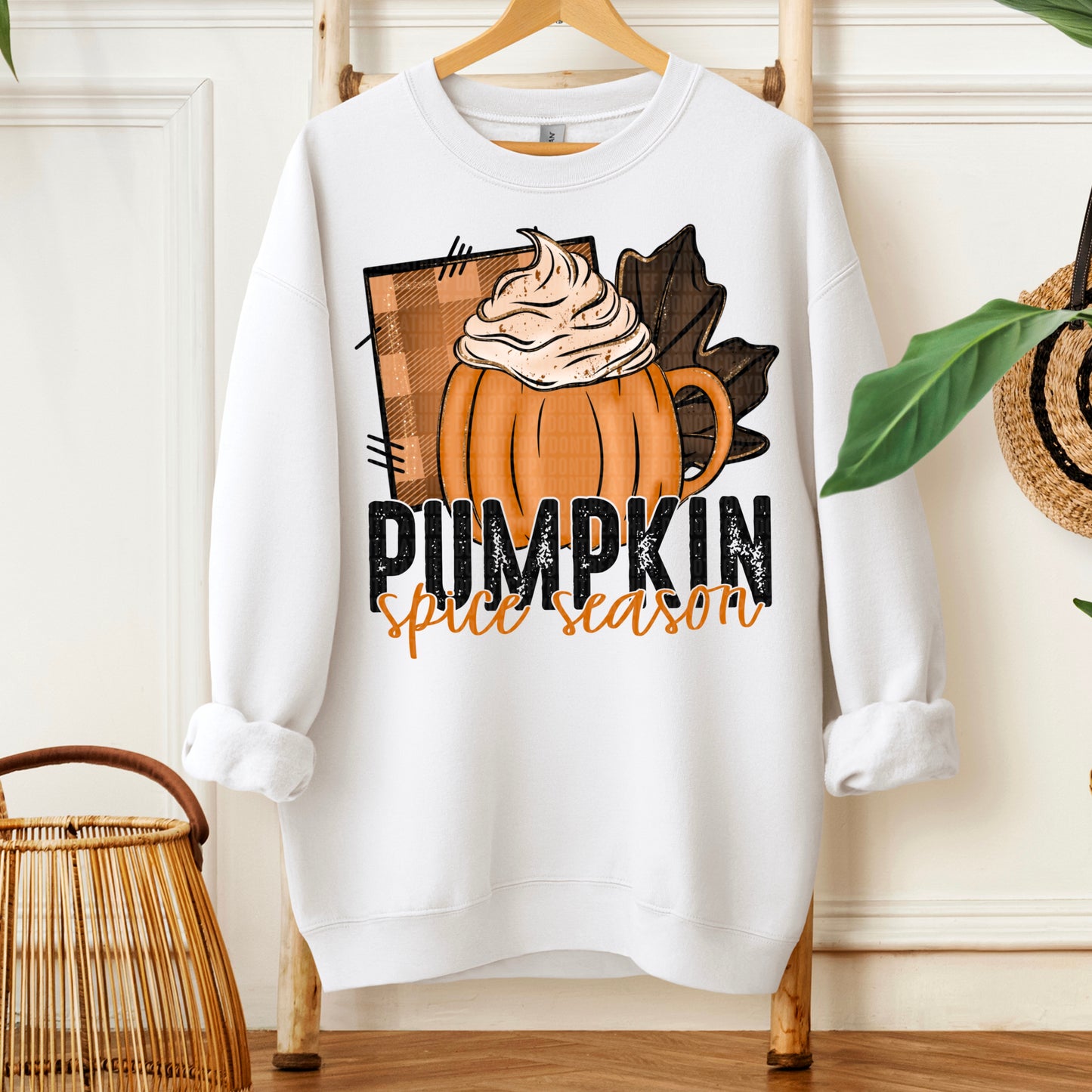 Pumpkin Spice Season - TRANSFER (SDD)