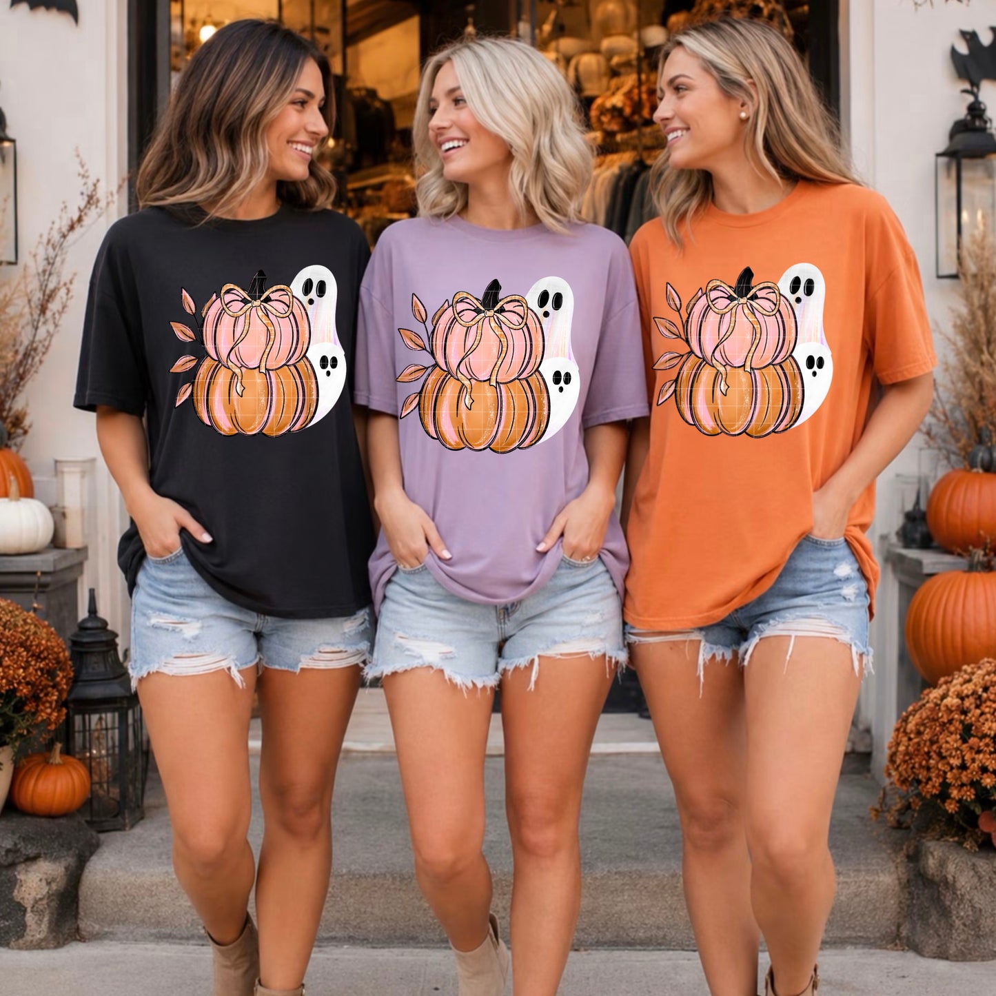 Pumpkin Ghost - Transfers (SDD)