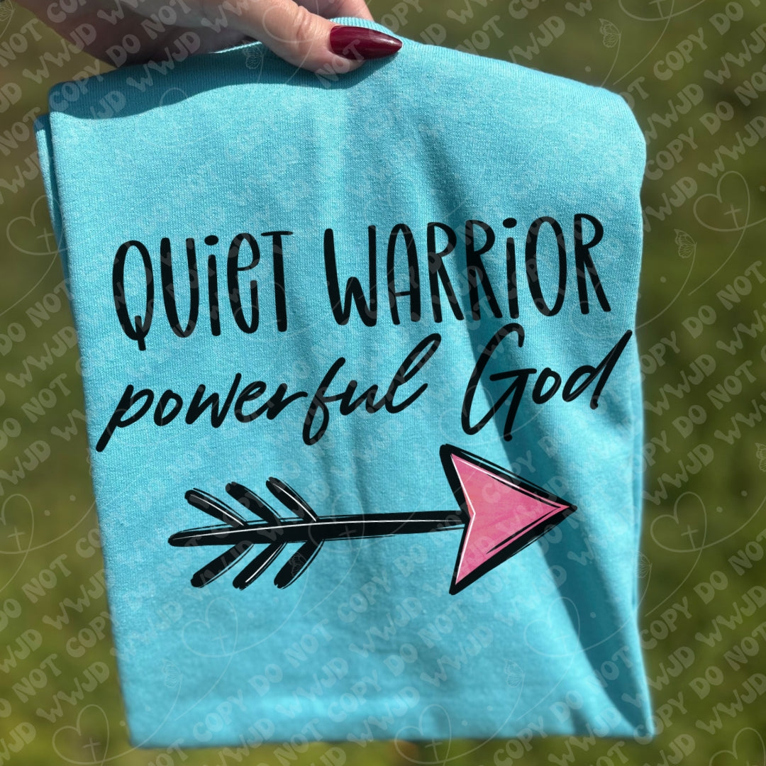 Quiet Warrior - TRANSFER (CML)