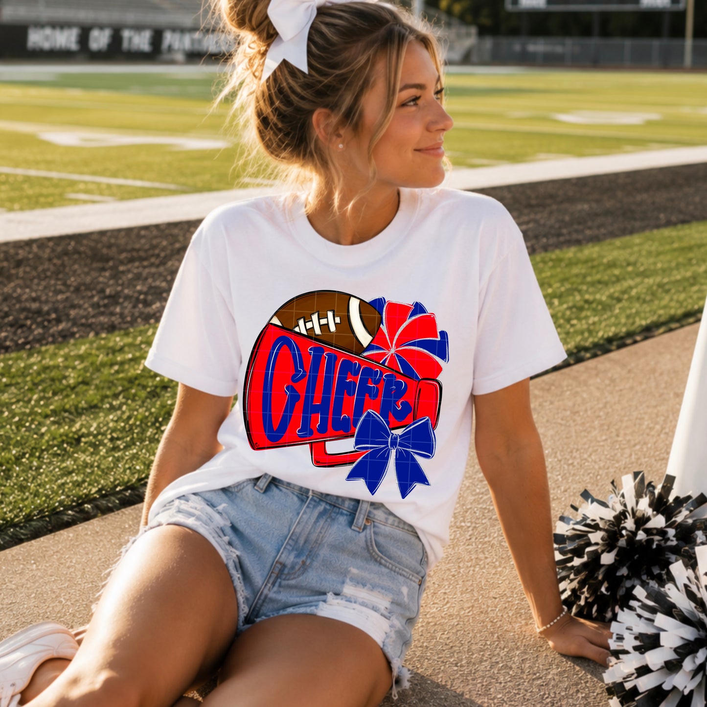 Cheer / Red & Blue - TRANSFER (SDD)
