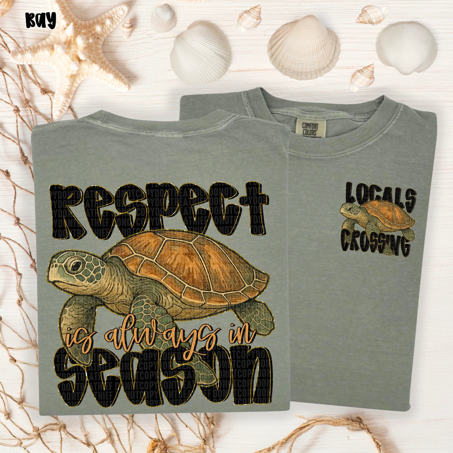 Respect Is Always In Season - Transfers (SDD)