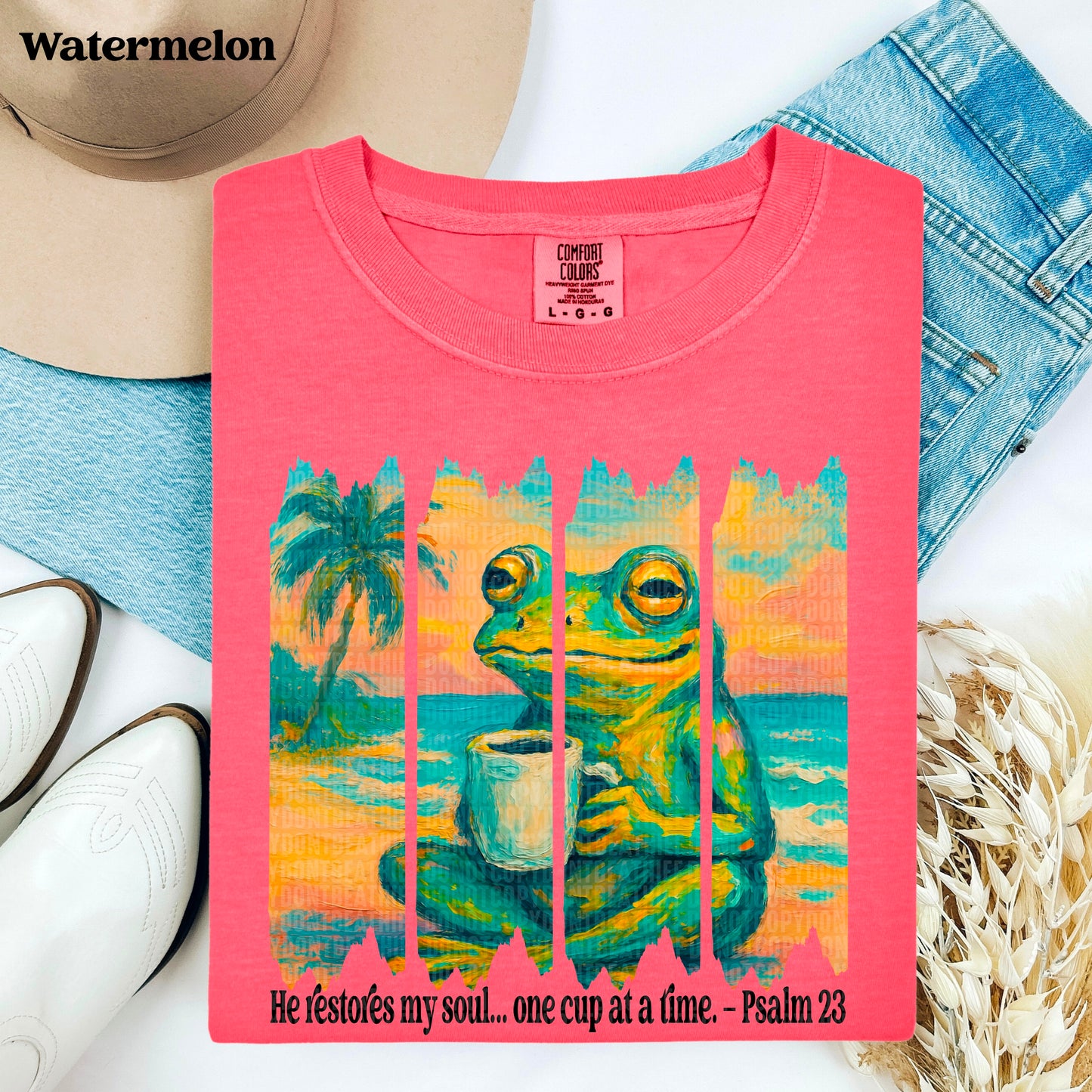 He Restores My Soul - TRANSFERS (SDD)