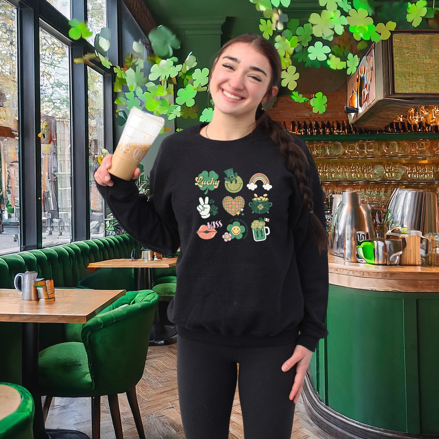 Retro St. Patrick's Day - TRANSFERS (CF)