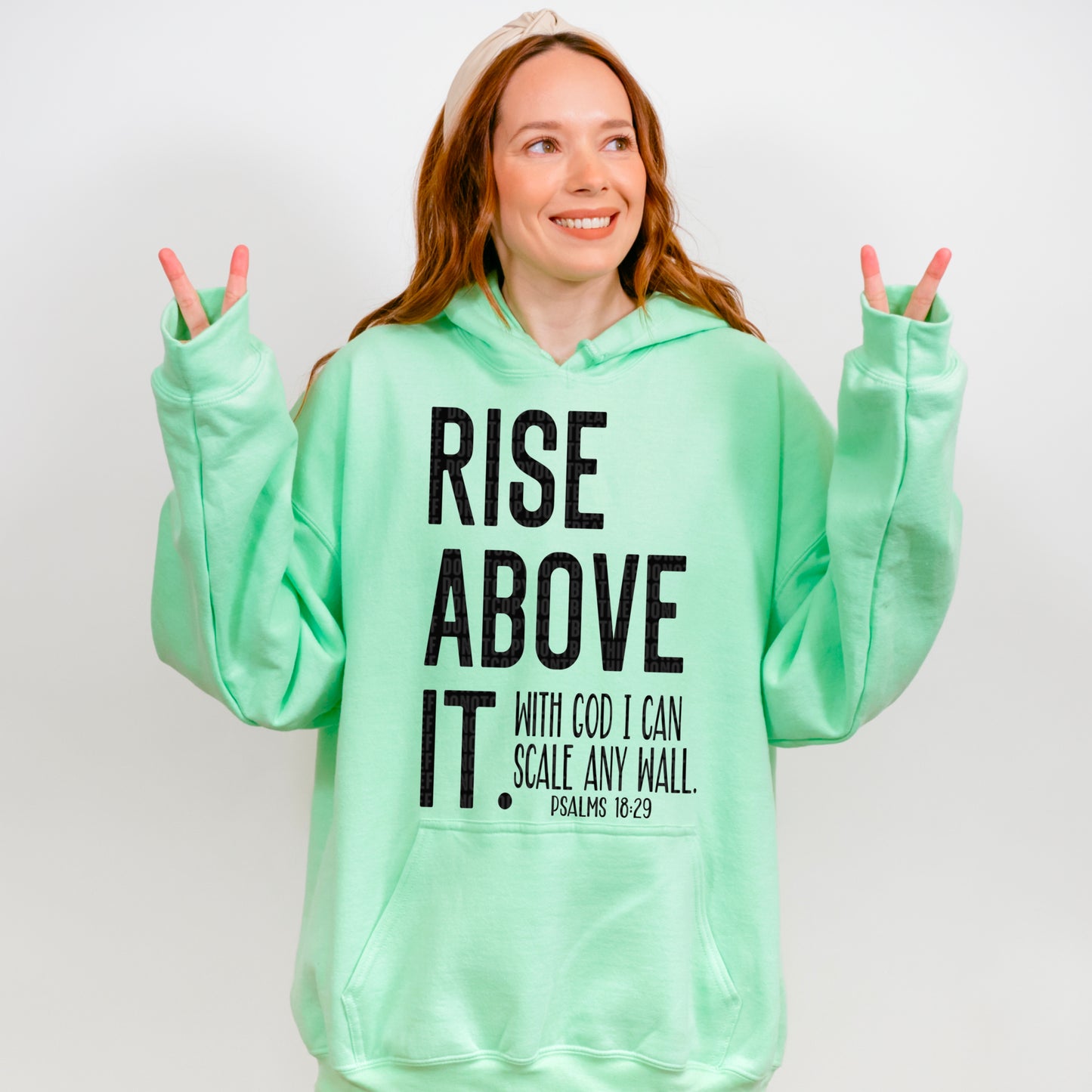 Rise Above It - TRANSFERS (SDD)