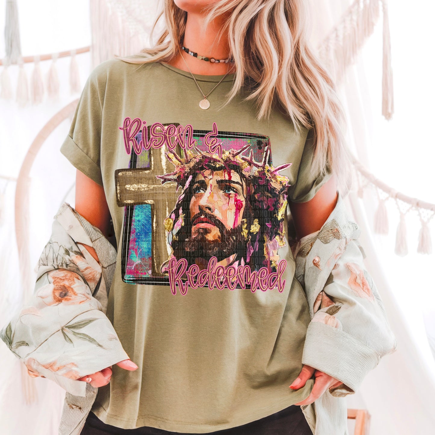 Risen & Redeemed - TRANSFERS (SDD)