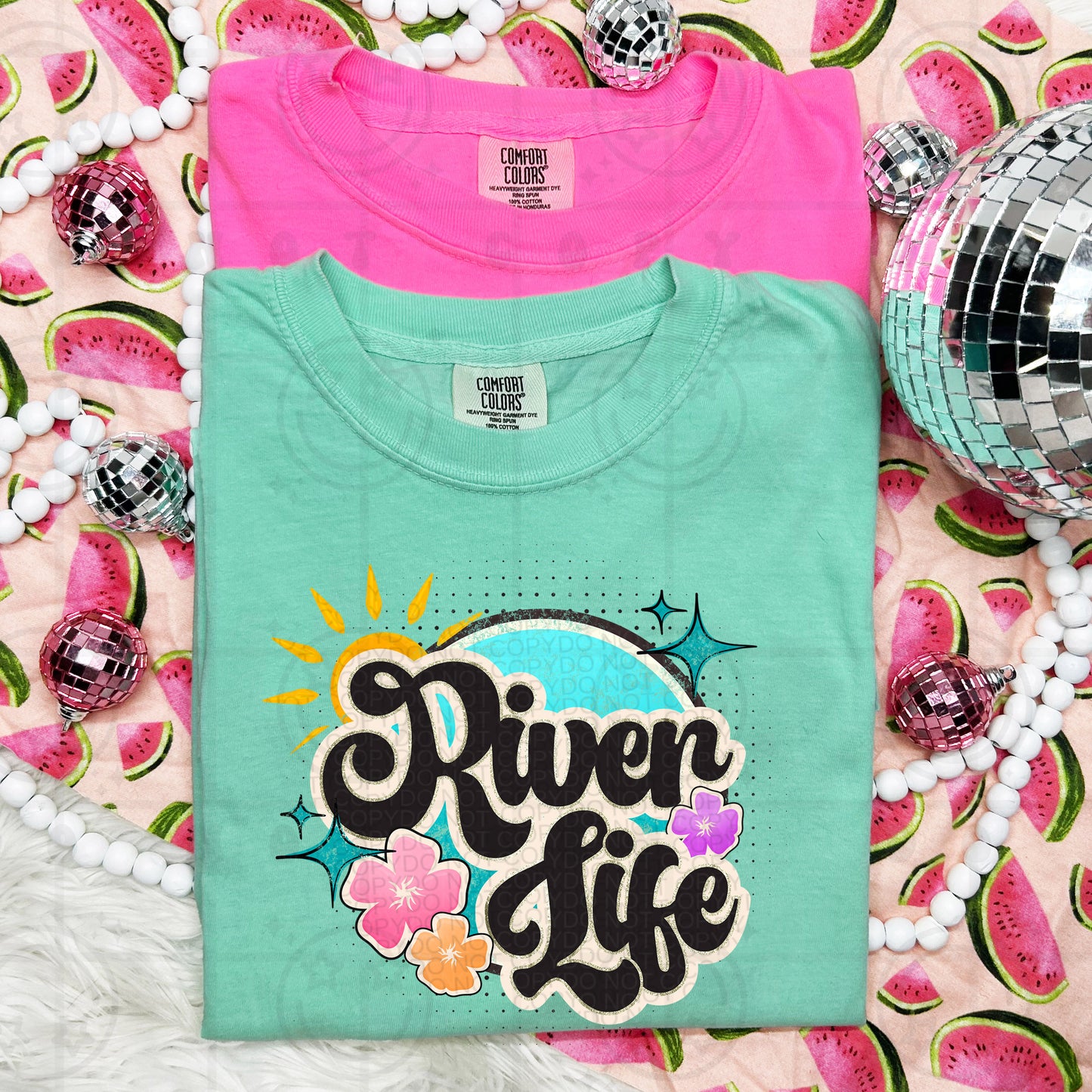 River Life Retro - TRANSFERS (HW)