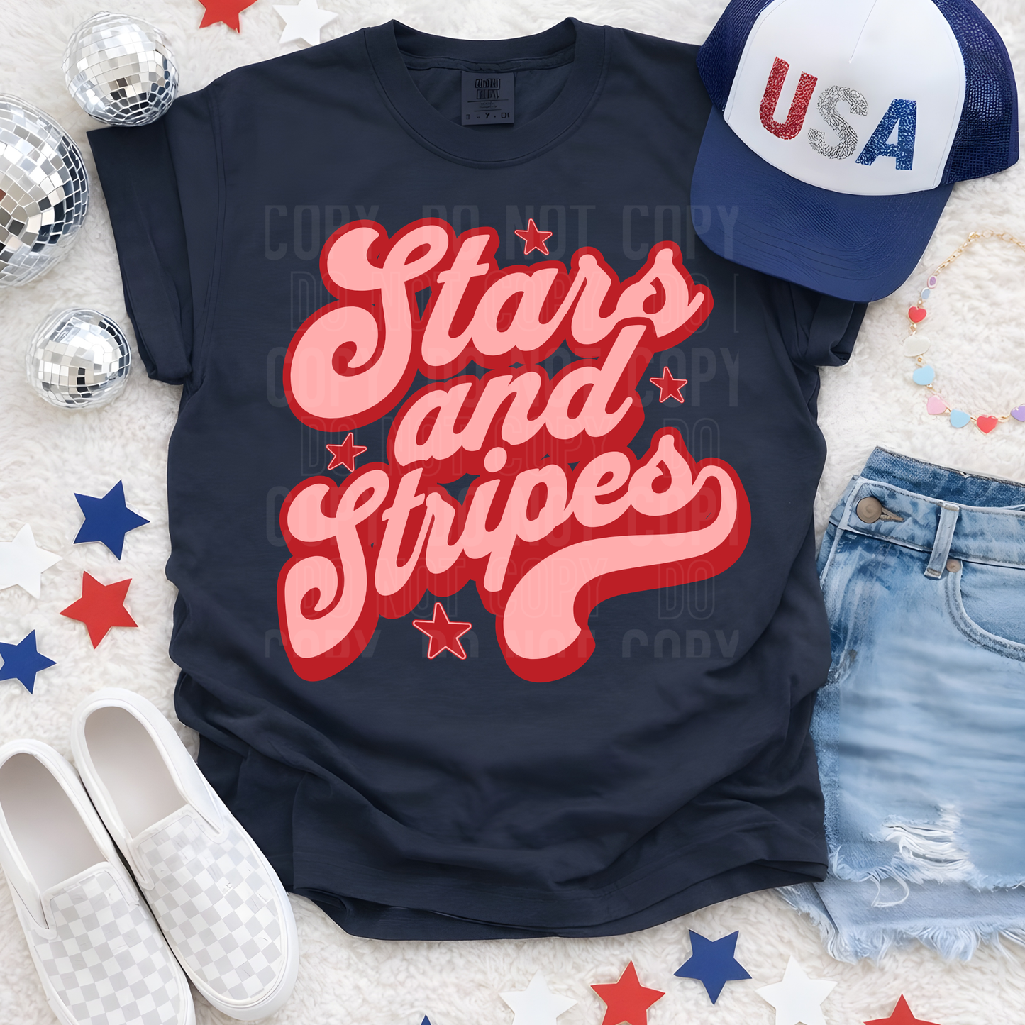 Stars And Stripes - TRANSFER (SBB)