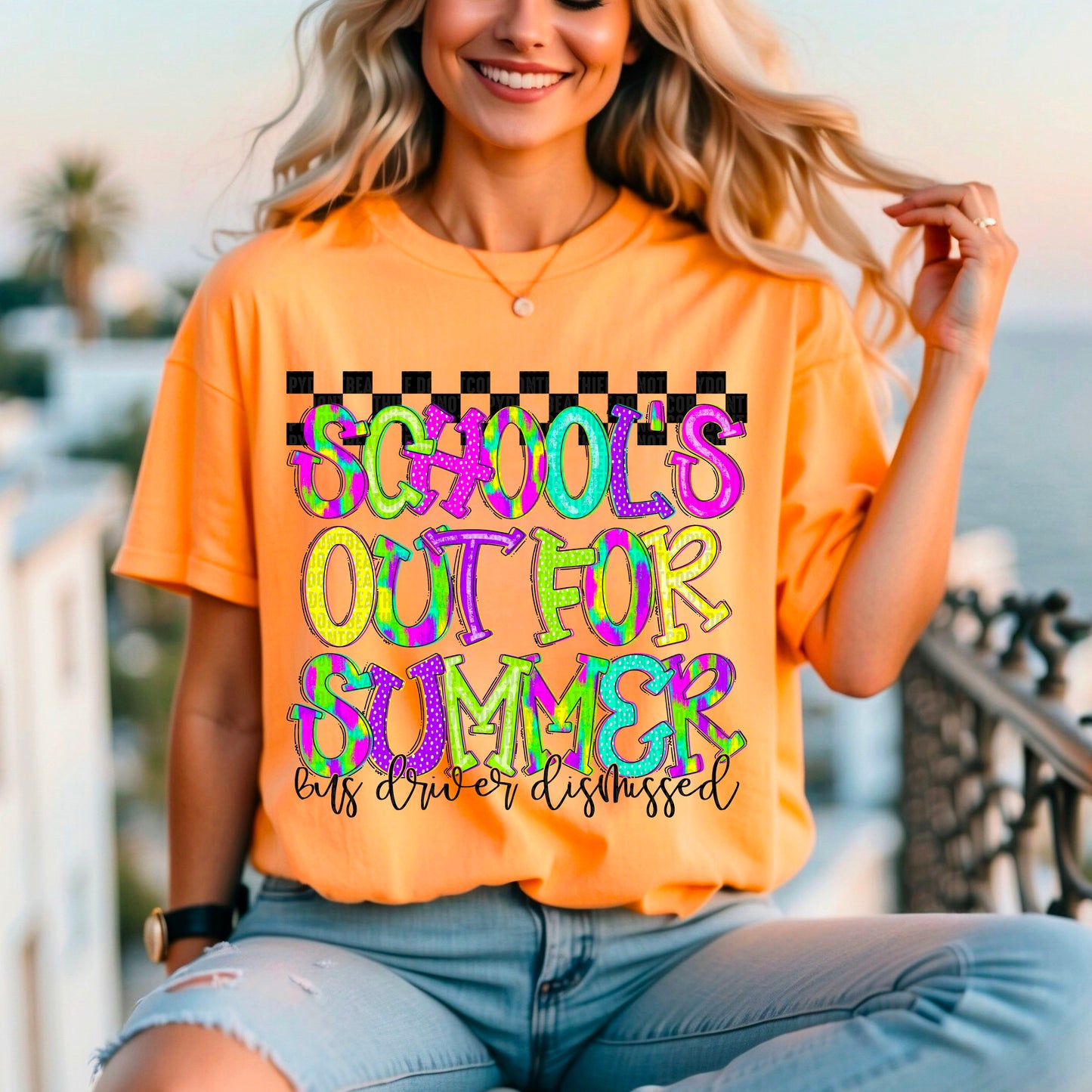 Schools Out For Summer But Driver Dismissed - TRANSFERS (SDD)