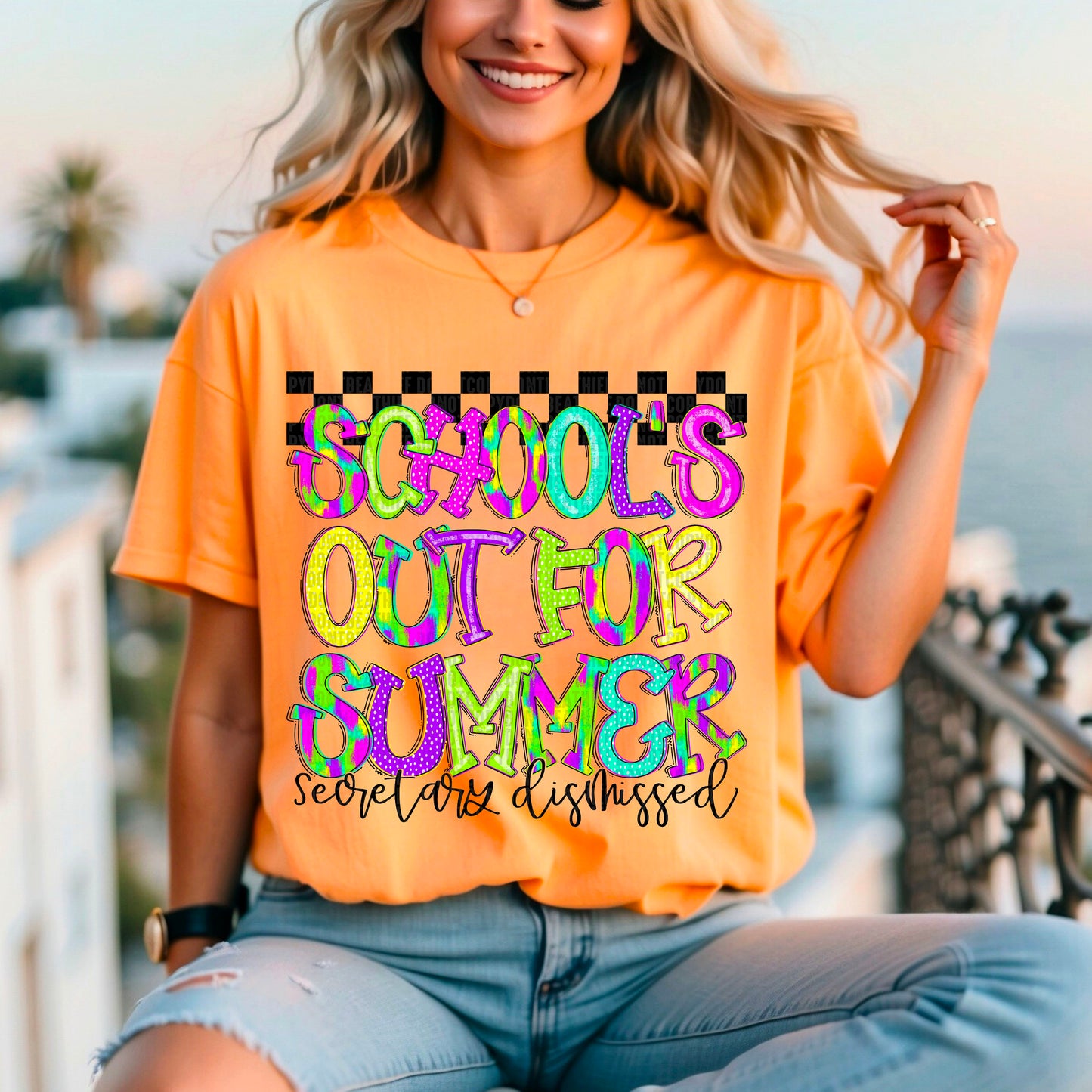 Schools Out For Summer Secretary Dismissed - TRANSFERS (SDD)