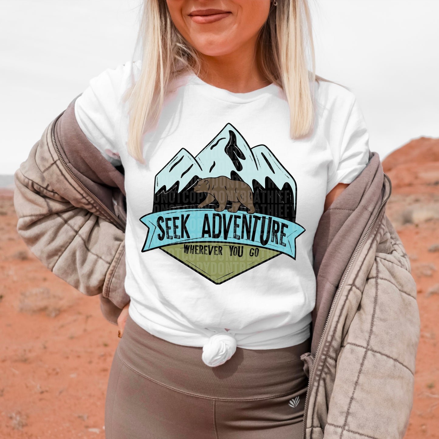 Seek Adventure - TRANSFERS (SDD)