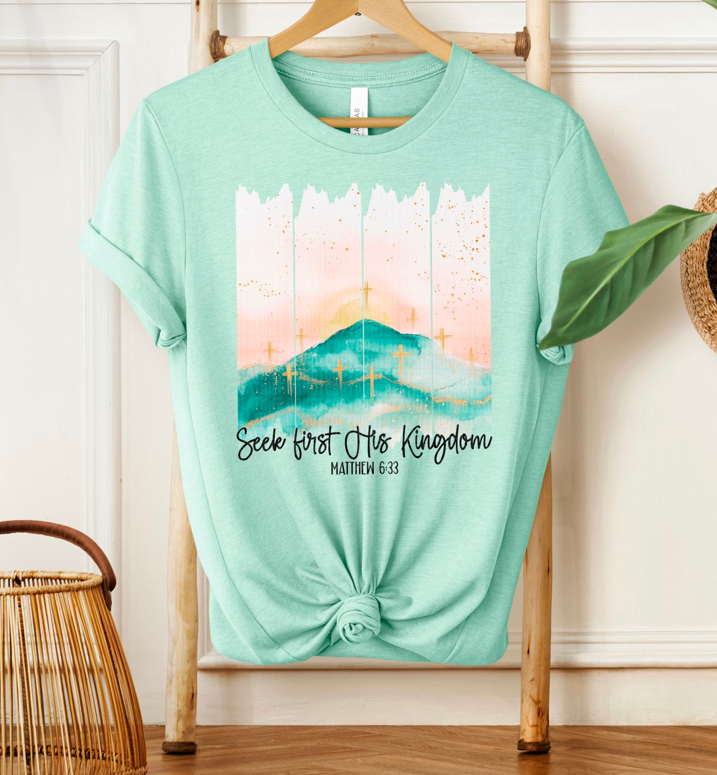 Seek First His King - TRANSFER (SDD)