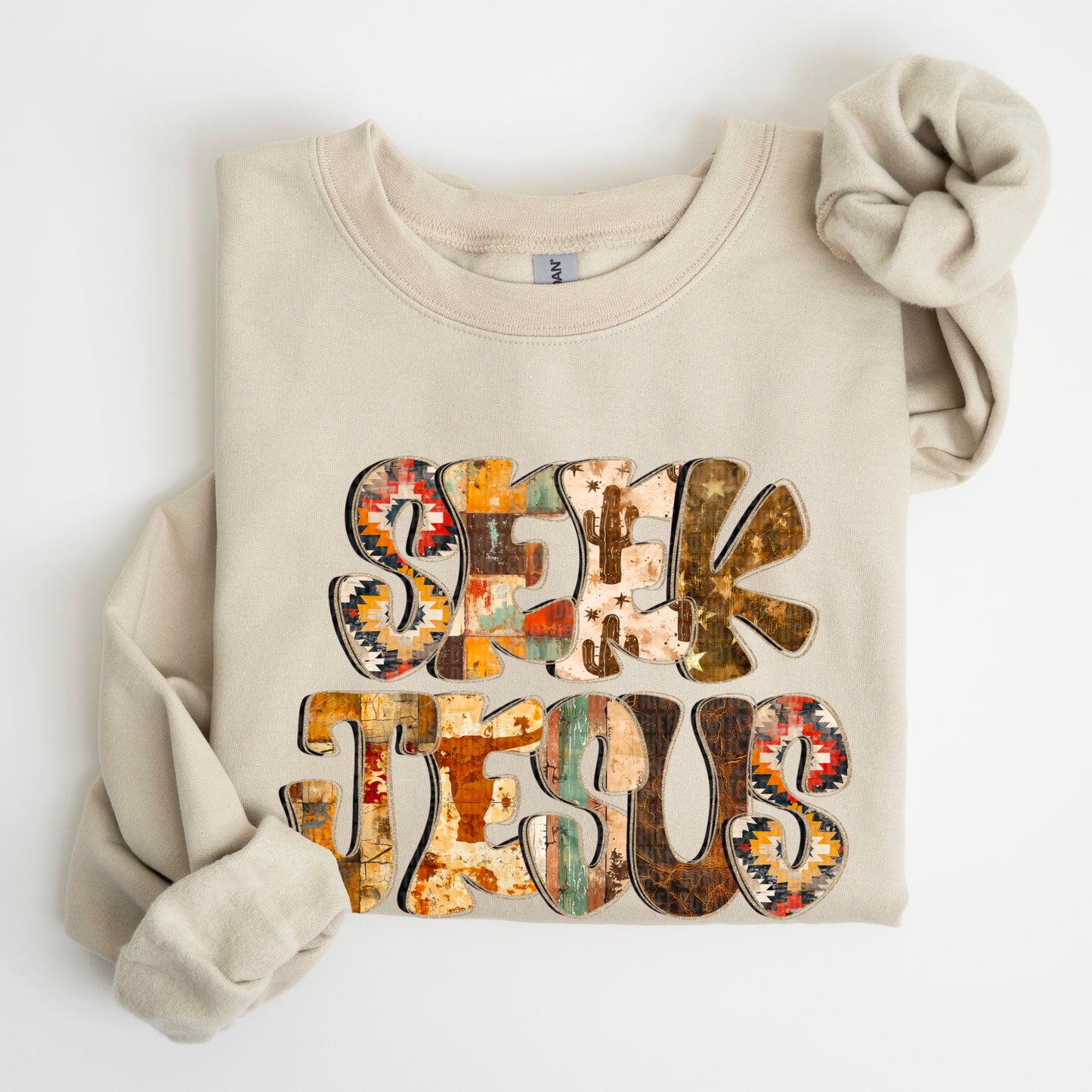 Seek Jesus Multicolor - TRANSFERS (SDD)