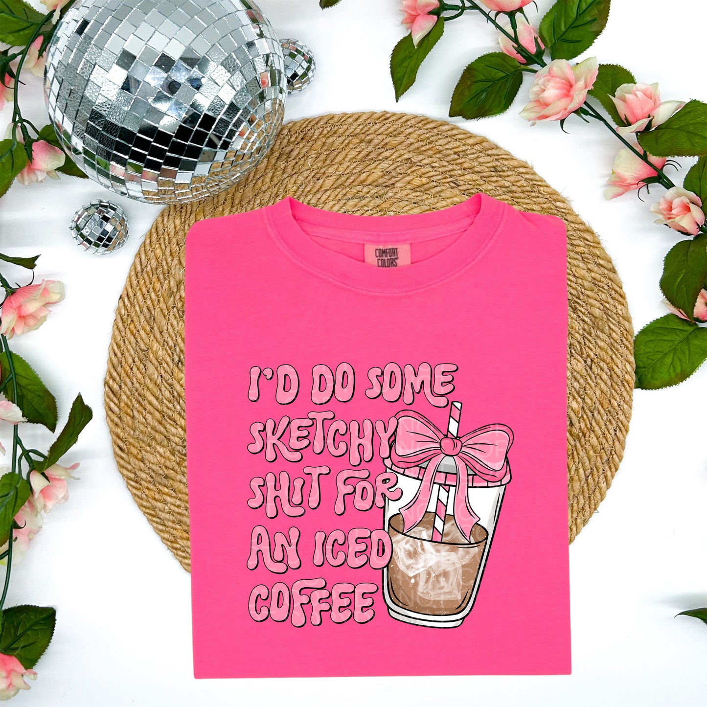 I'd Do So Sketchy Shit For An Iced Coffee - TRANSFERS (Lyttle)