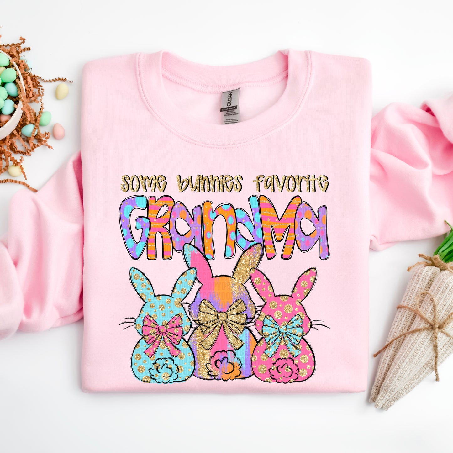 Some Bunnies Favorite Grandma - TRANSFERS (SDD)