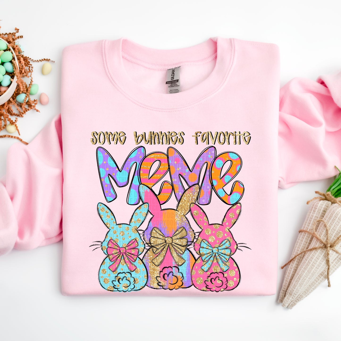 Some Bunnies Favorite Meme - TRANSFERS (SDD)