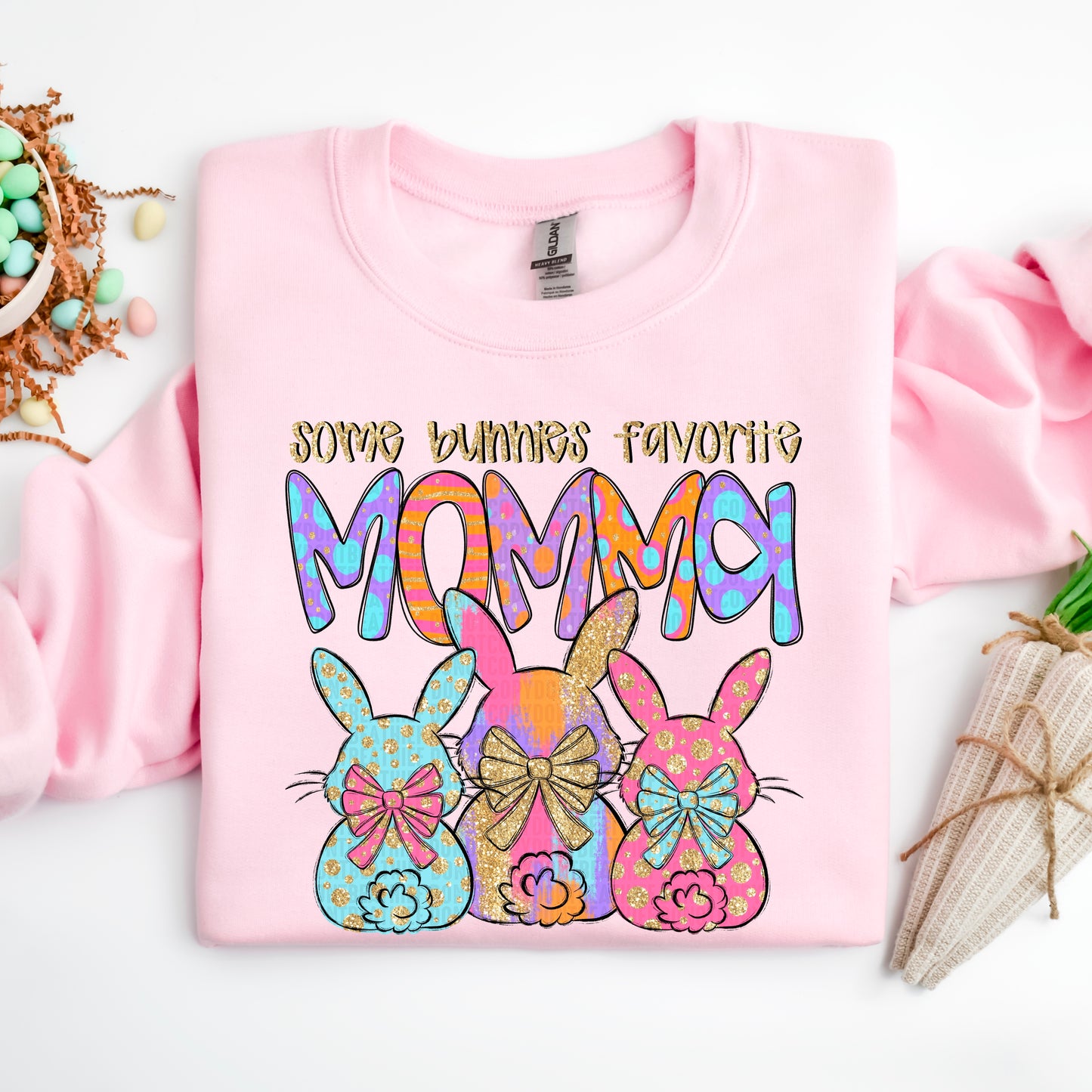 Some Bunnies Favorite Momma - TRANSFERS (SDD)