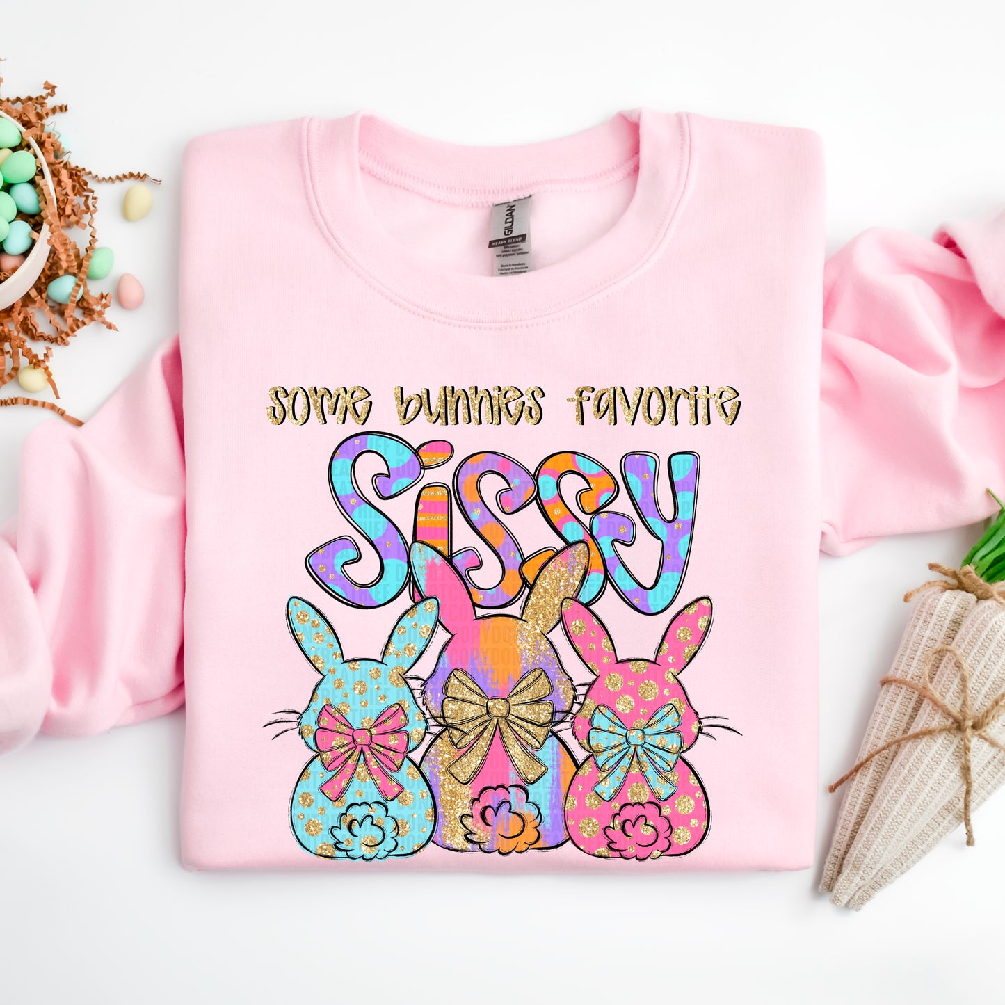 Some Bunnies Favorite Sissy - TRANSFERS (SDD)