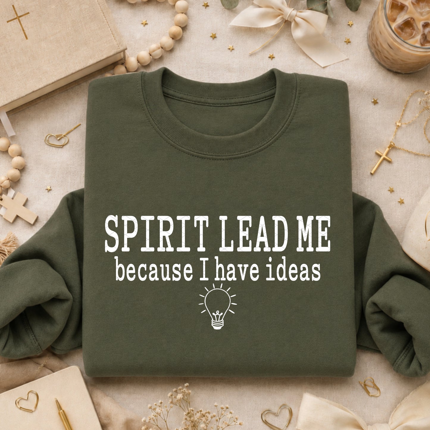 Spirit Lead Me / White - TRANSFER (SDD)