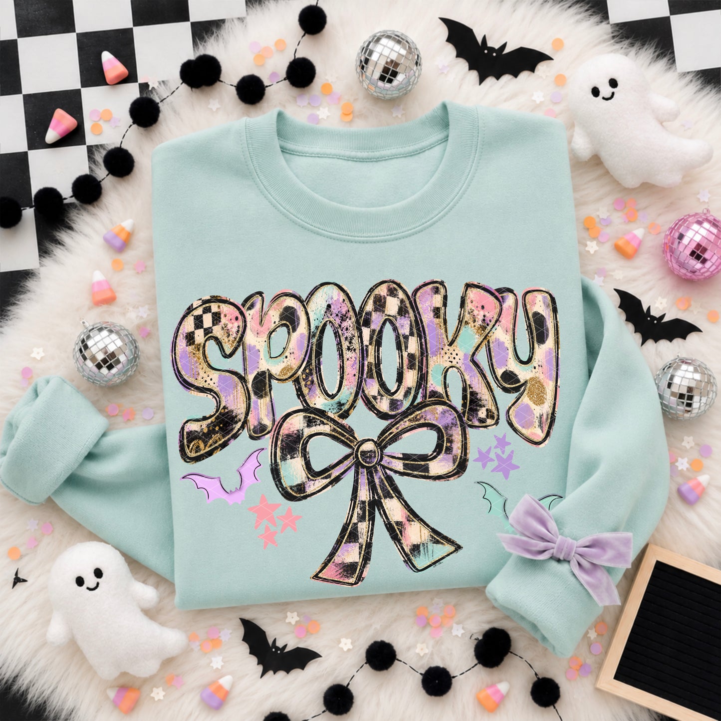 Spooky Bow - Transfers (SDD)