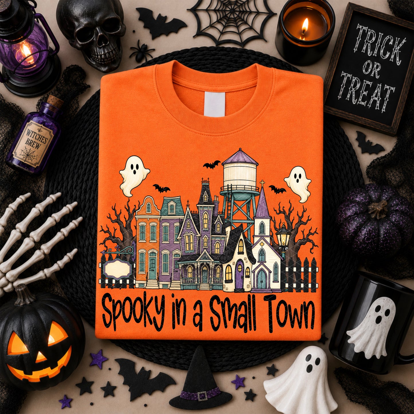 Spooky Small Town - Transfers (SDD)