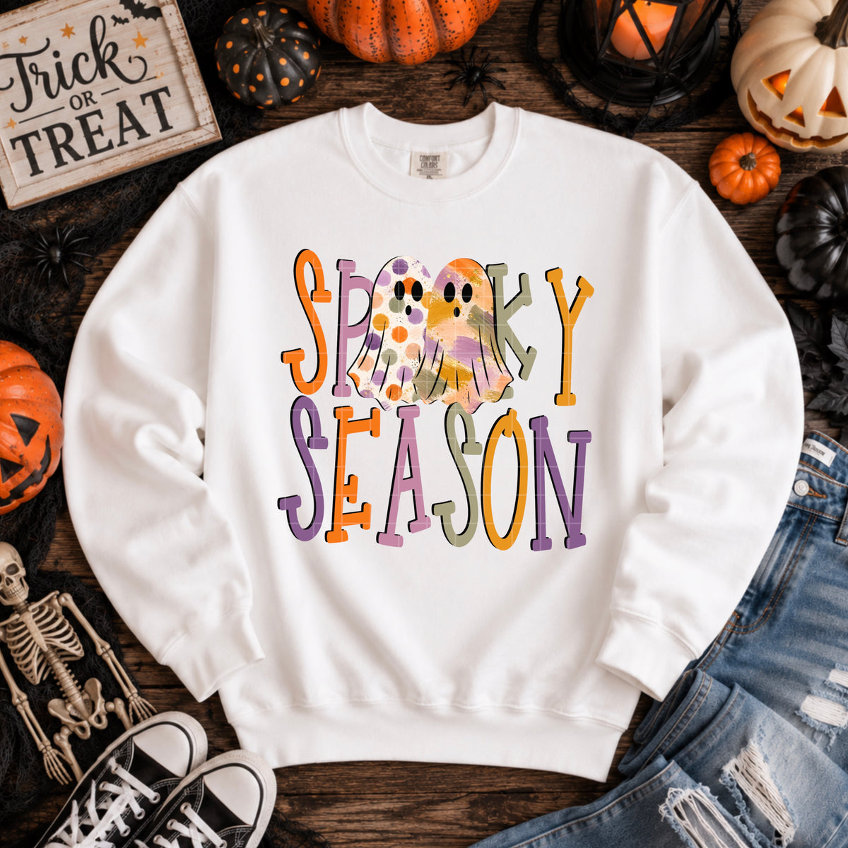 Spooky Season - Transfers (SDD)