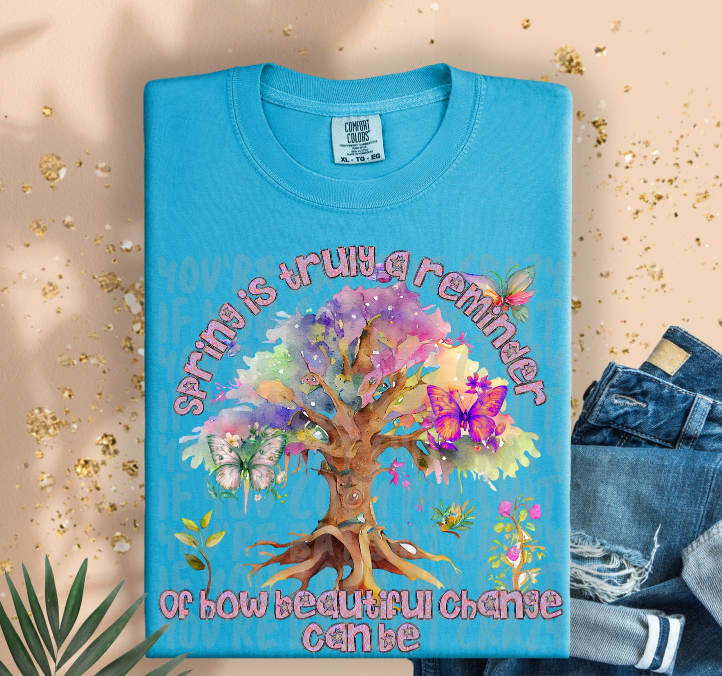 Spring Is Truly A Reminder - TRANSFERS (CB)