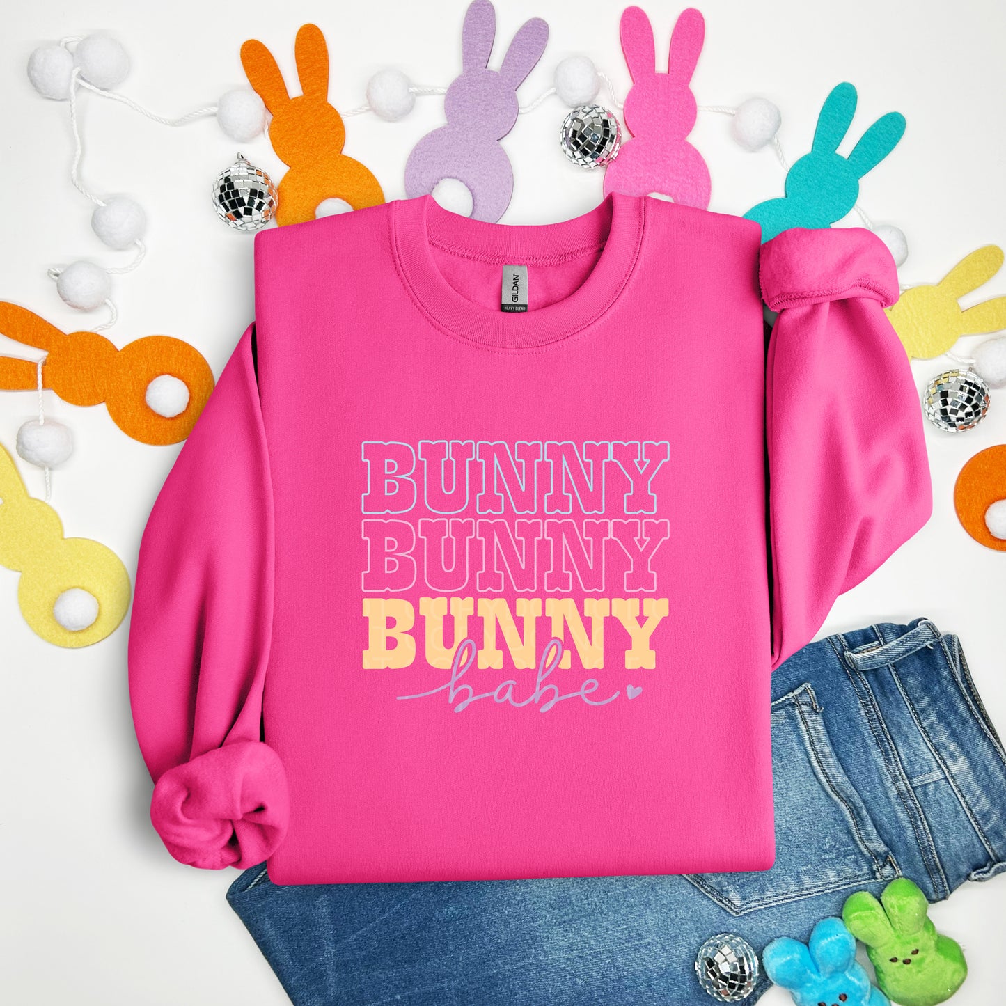 Stacked Bunny Babe - TRANSFERS (CF)