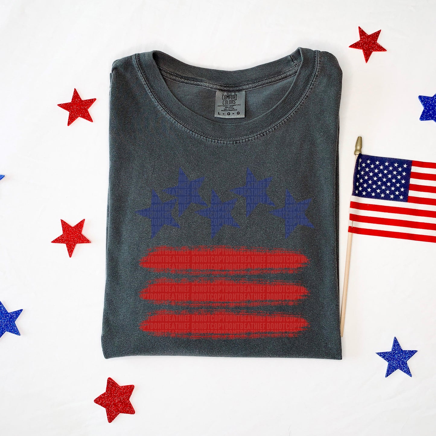 Stars & Stripes - TRANSFERS (SDD)