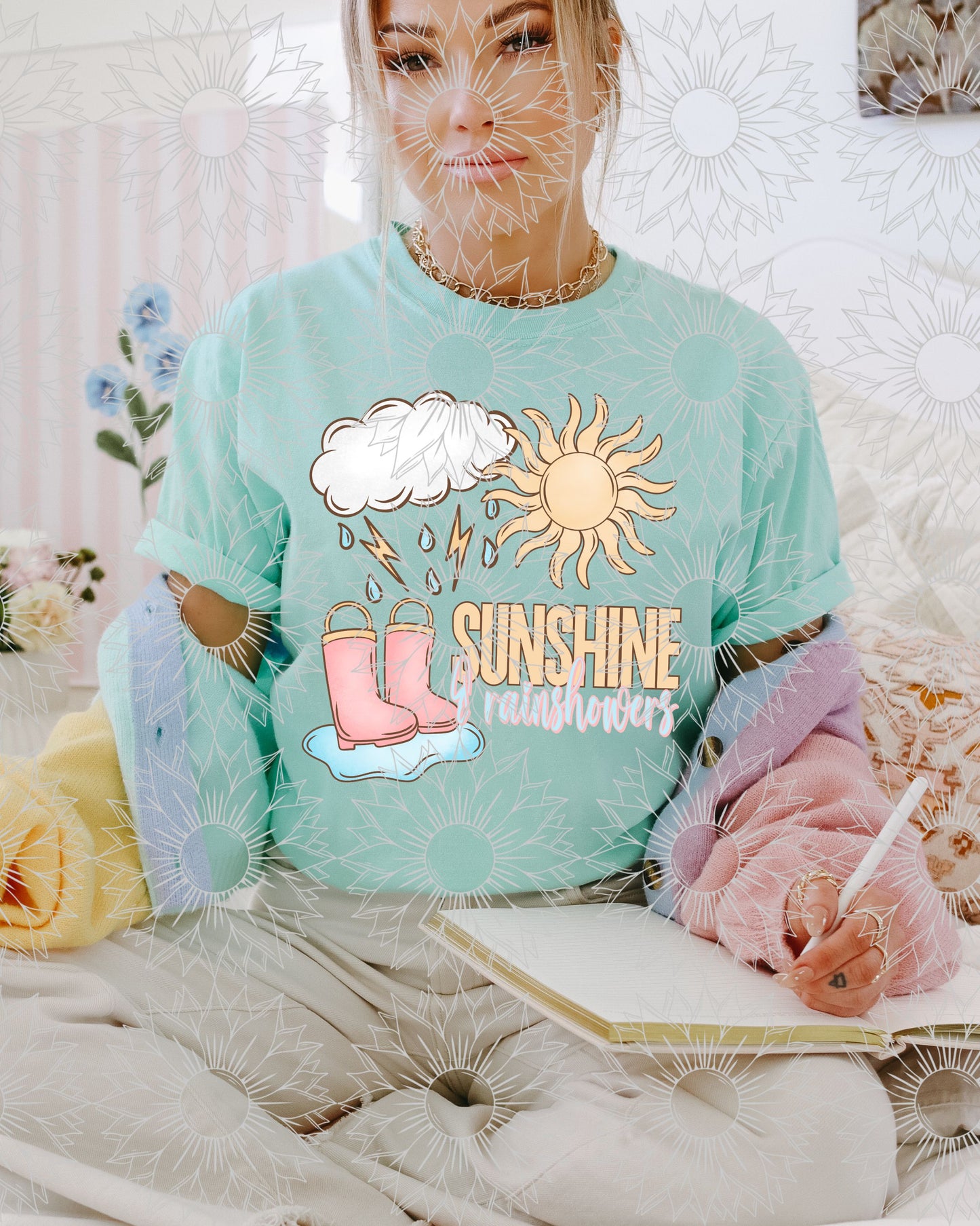 Sunshine & Rainshowers - TRANSFER (WSC)