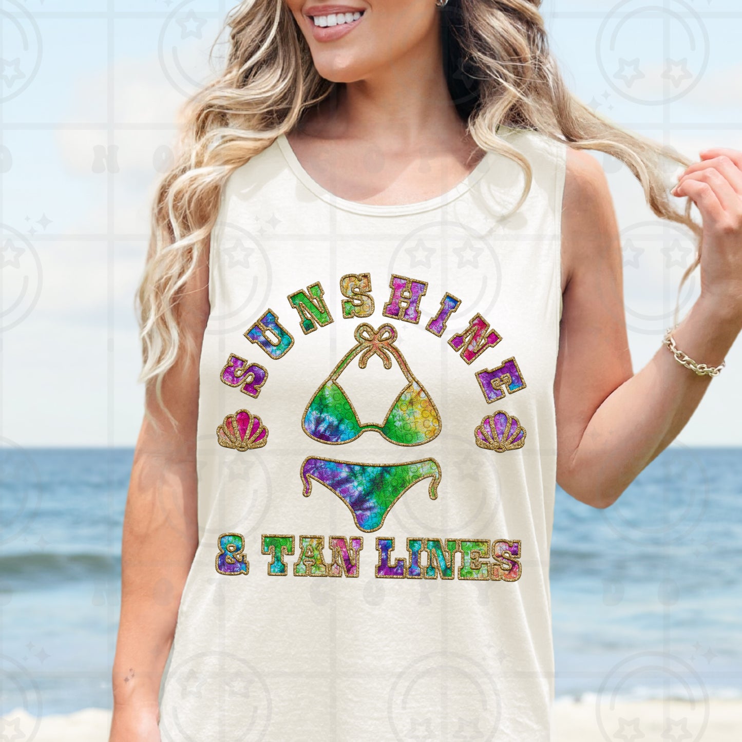Sunshine & Tan Lines - TRANSFERS (HW)