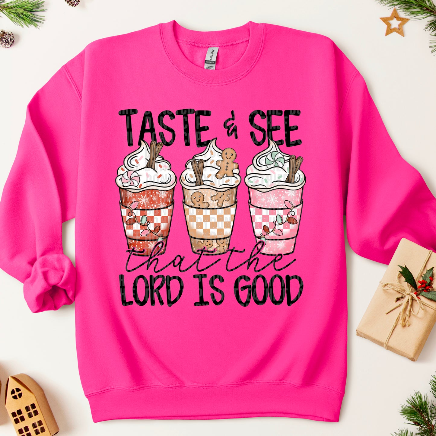 Taste & See That The Lord is Good - TRANSFER (SDD)