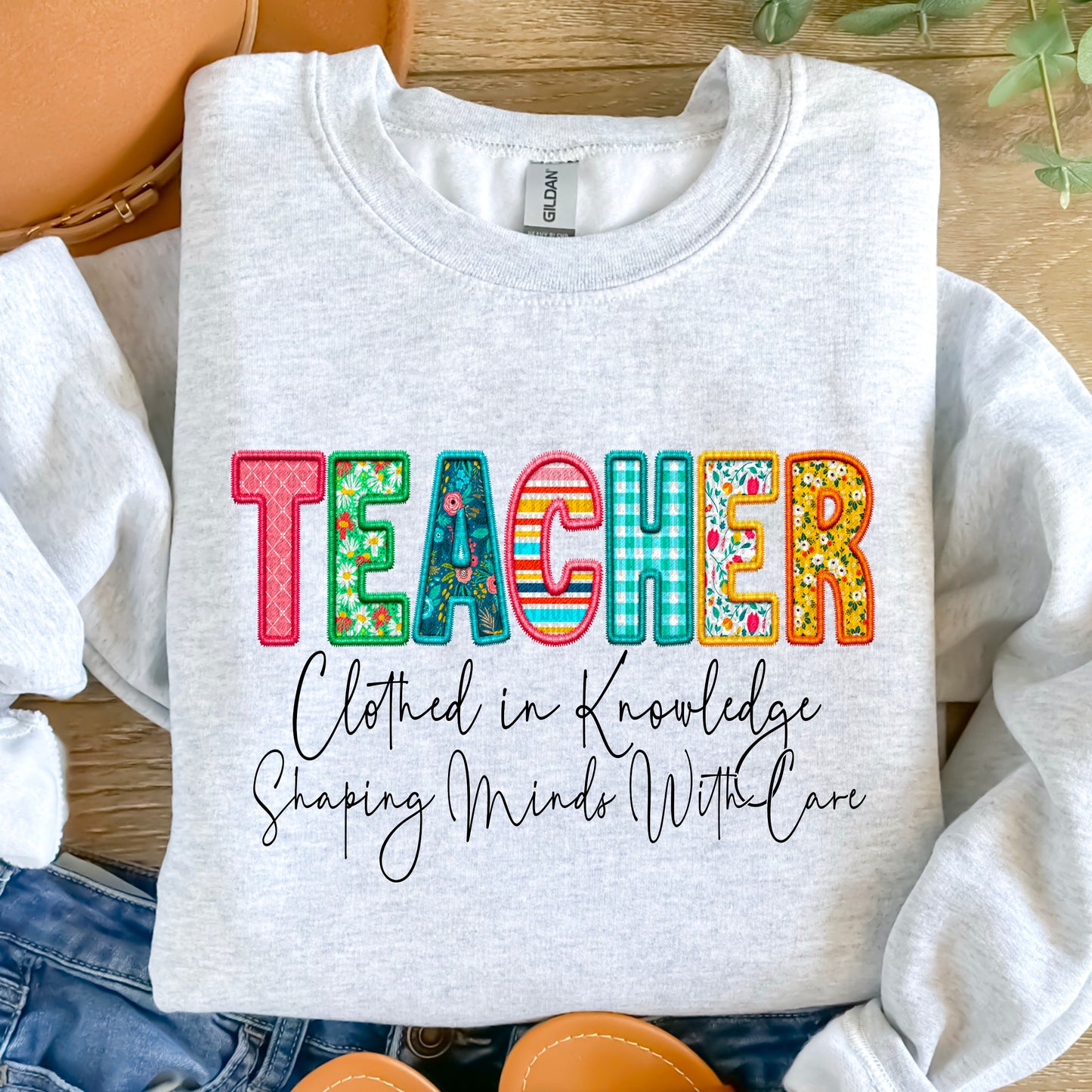 Teacher She Is Clothed - Transfer (SDD)
