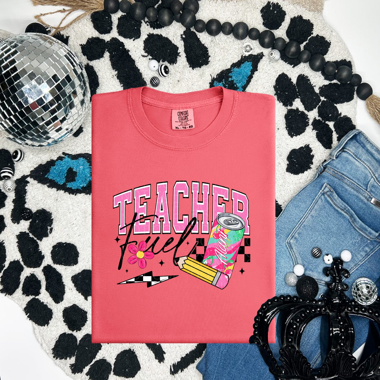 Teacher Fuel Cherry Lime Alani - Transfer (TGG)