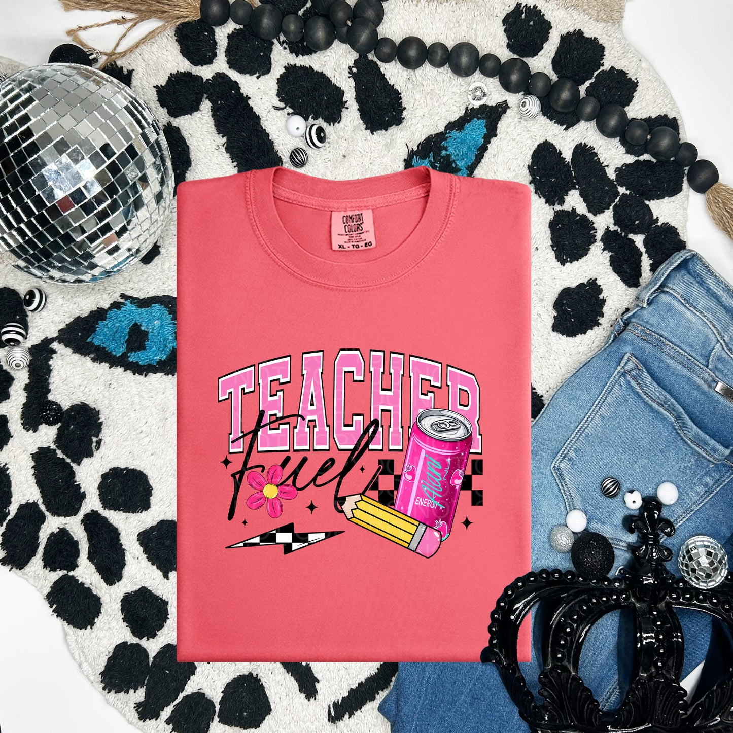 Teacher Fuel Strawberry Alani - Transfer (TGG)