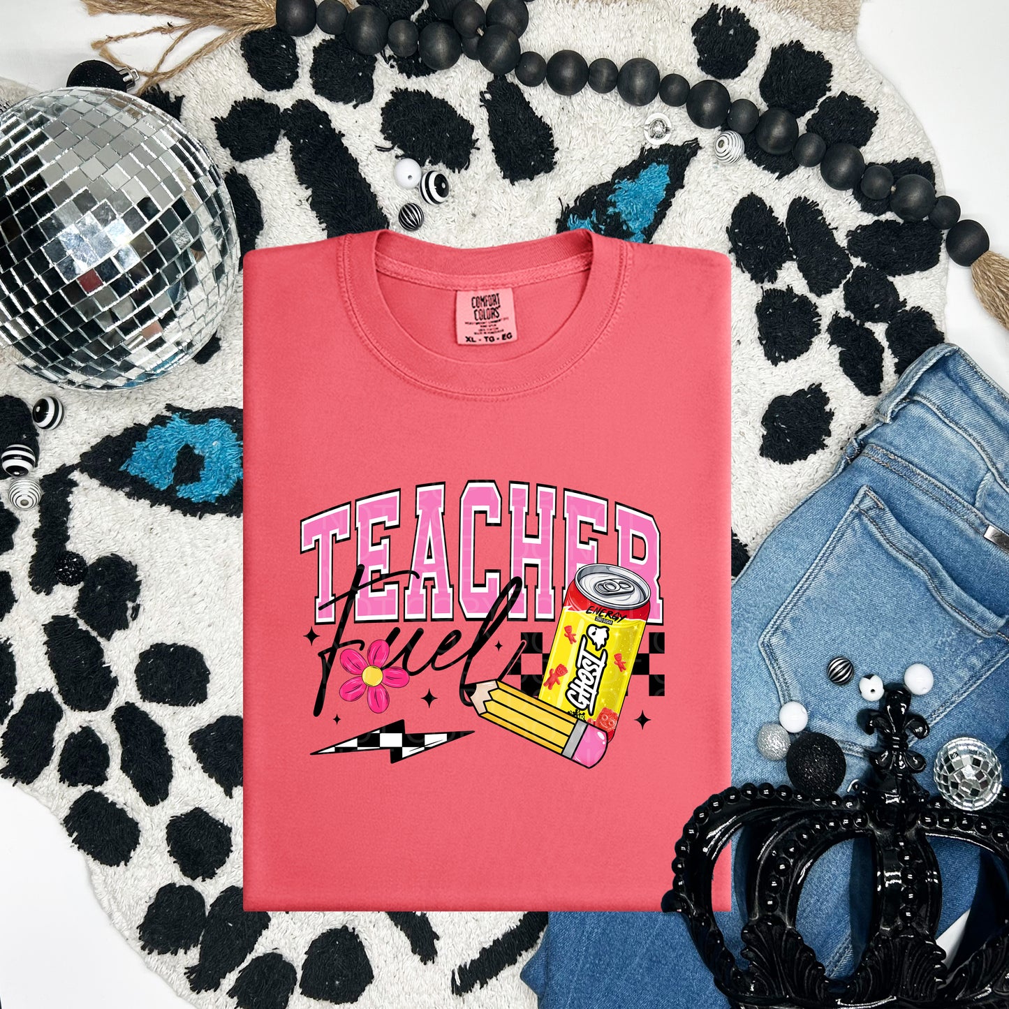 Teacher Fuel Ghost Energy Drink - Transfer (TGG)