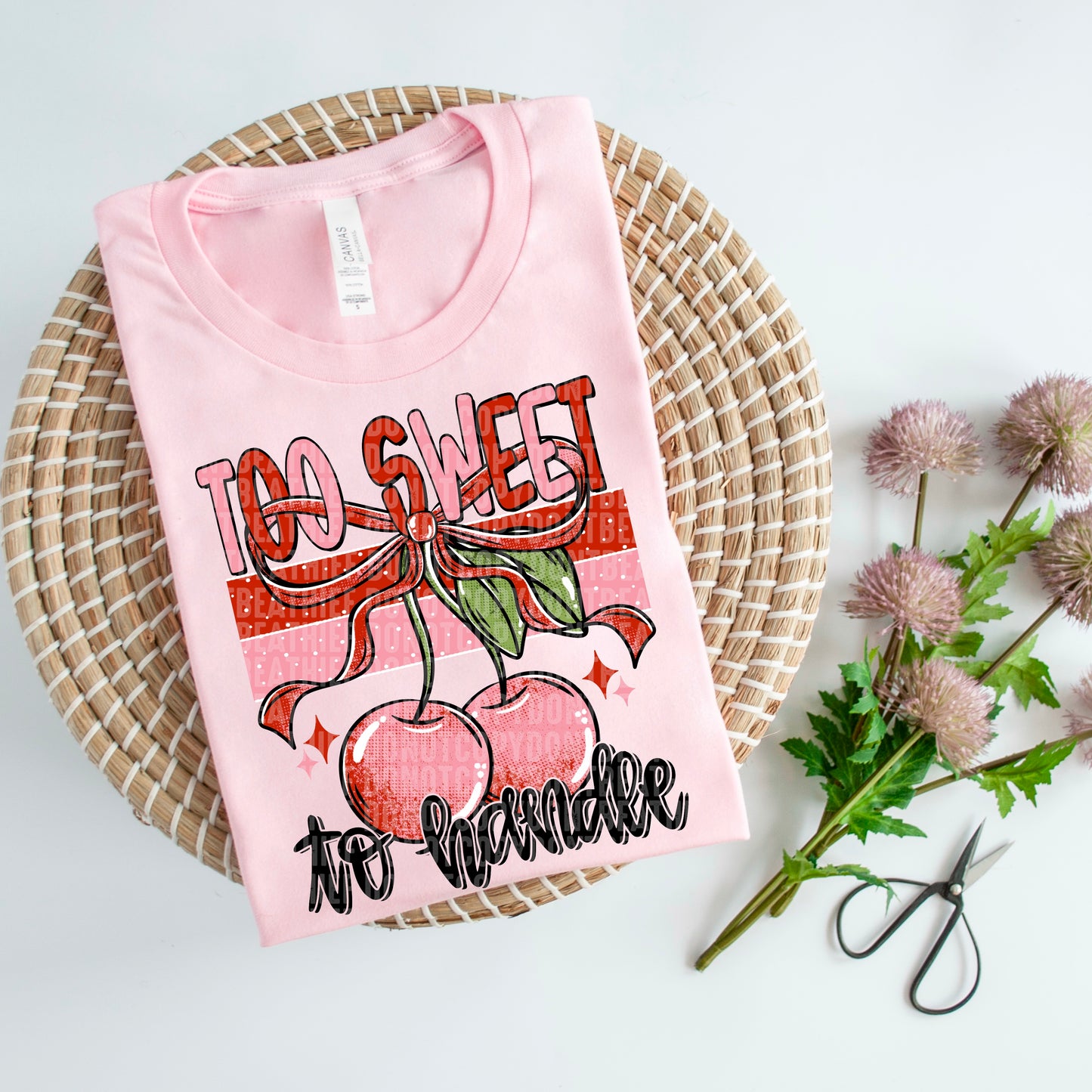 Too Sweet To Handle - TRANSFERS (SDD)