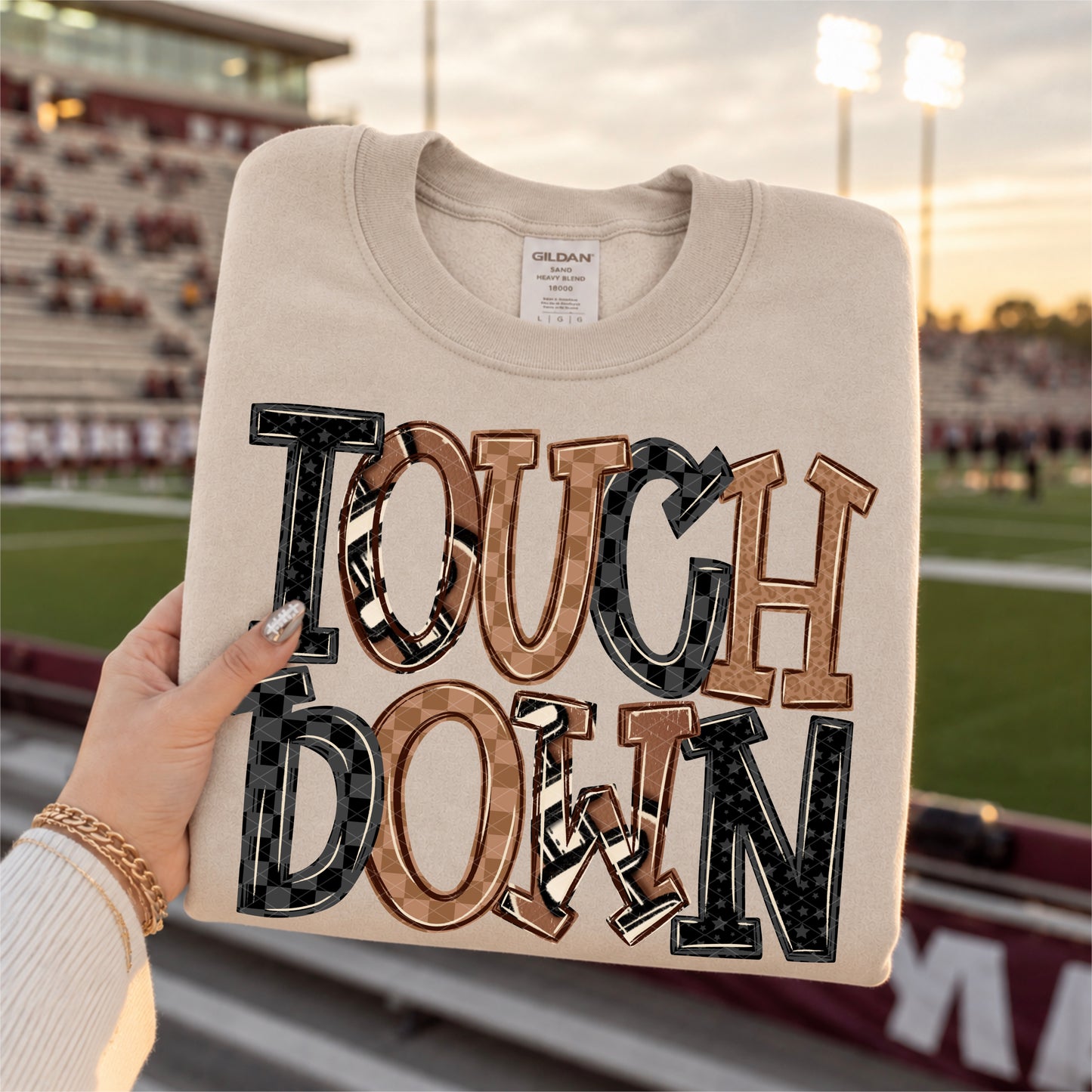 Touchdown - TRANSFER (SDD)