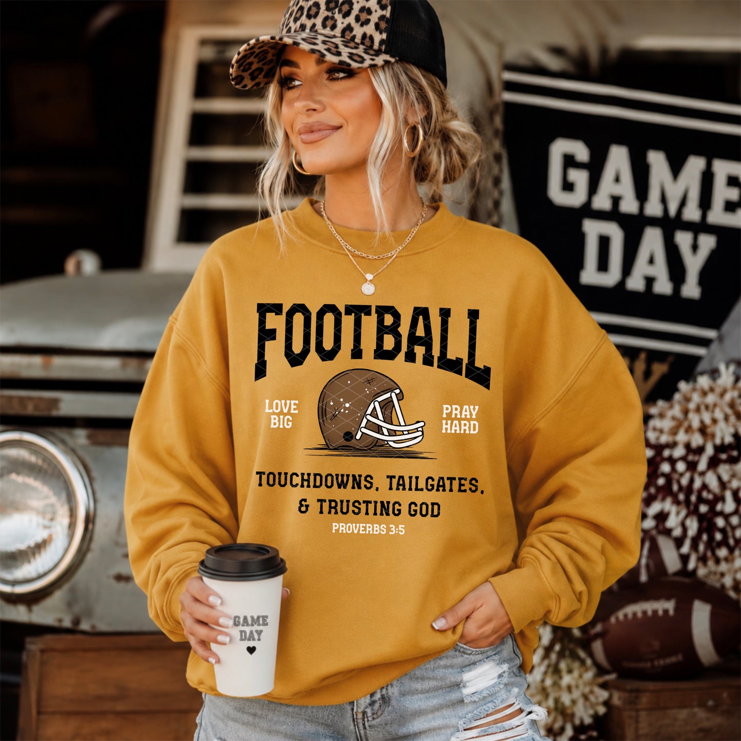 Touchdown Tailgate - TRANSFER (SDD)