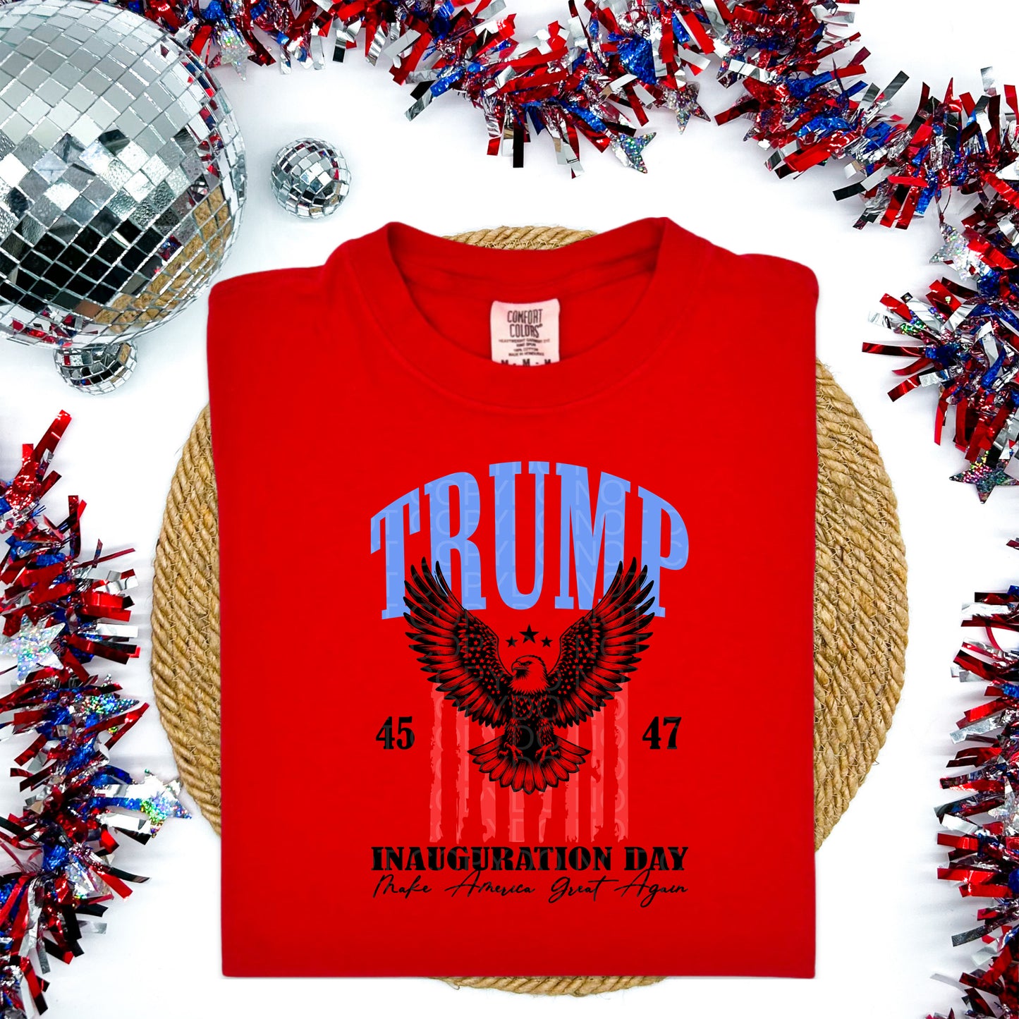 Donald Trump Inauguration Day Eagle - Transfer (TGG)