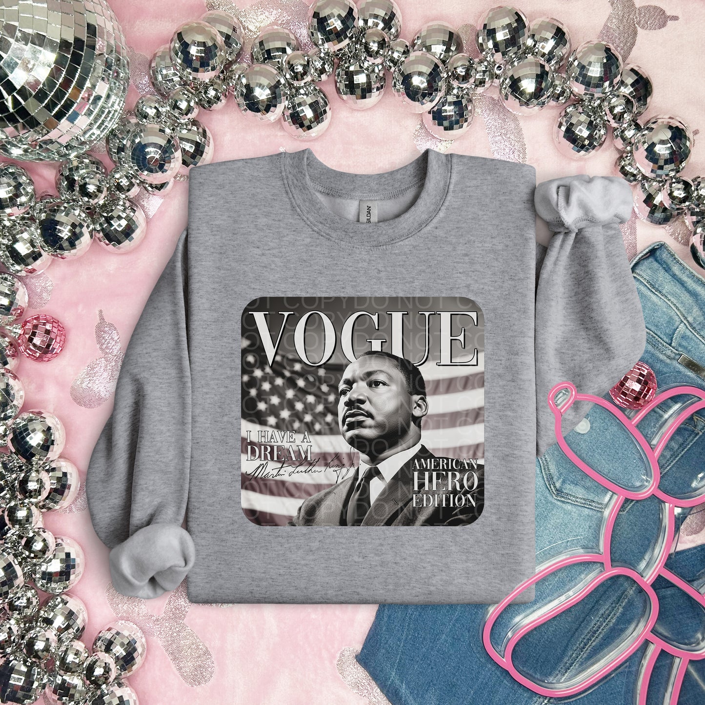 Vouge MLK Jr. - Transfer (TGG)