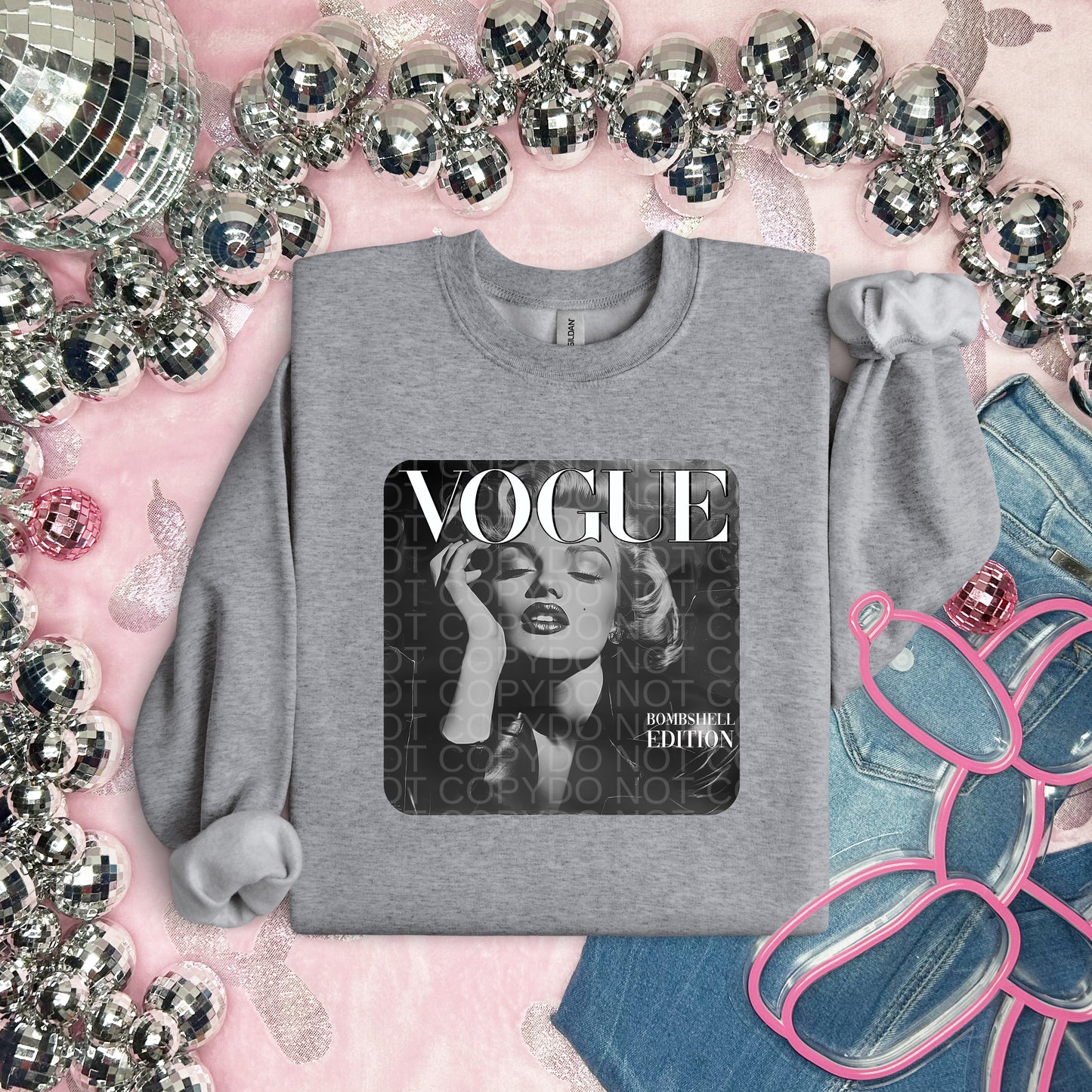 Vouge Marilyn Monroe - Transfer (TGG)