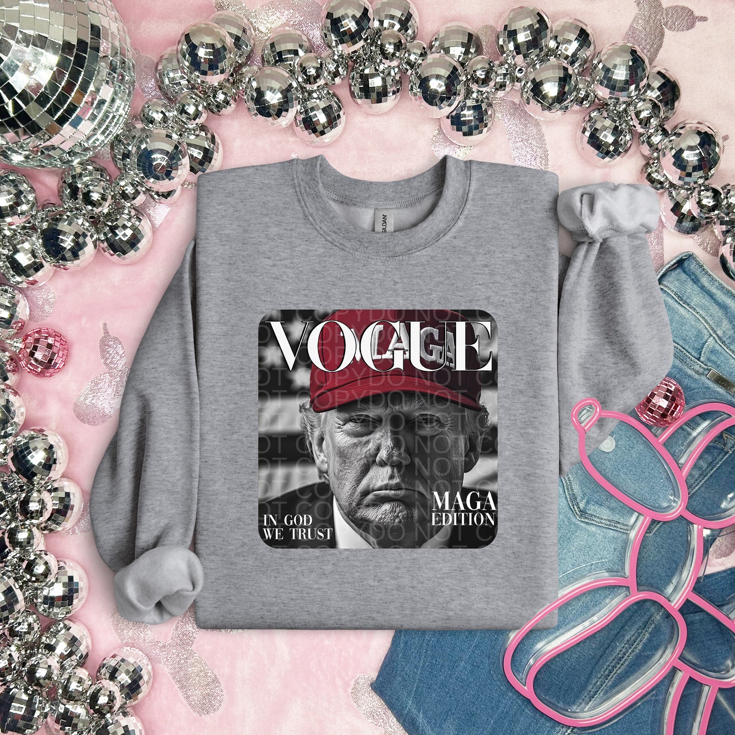 Vouge Donald Trump - Transfer (TGG)